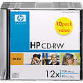 12x High-Speed Rewritable CD-RW - 5-pack
