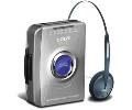 Coby Stereo Cassette Player with AM/FM Tuner