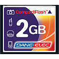 2GB CompactFlash® Memory Card
