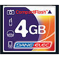 4GB CompactFlash® Memory Card