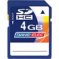 4GB SD High Capacity™ (SDHC™) Memory Card