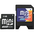 2GB miniSD&trade; Memory Card