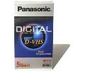 Panasonic Digital Full-Size VHS Videocassette