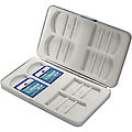 Aluminum Case for 8 Secure Digital Memory Cards