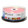 16x Write-Once DVD-R - 25 Disc Spindle