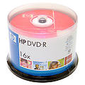 16x Write-Once DVD-R - 50 Disc Spindle
