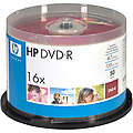 16x Write-Once DVD-R Spindle with Ink Jet Printabl