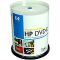 16x Write-Once DVD-R Spindle with Ink Jet Printabl