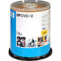 16x Write-Once DVD+R Spindle with Ink Jet Printabl