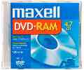 2x Rewritable DVD-RAM - Single