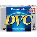 Panasonic Mini Digital Videocassettes