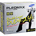 2.4x Write-Once Double-Layer DVD+R - 5-pack