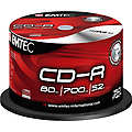 52x Write-Once CD-R Spindle - 50 Disc Spindle