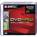 4x Rewritable DVD-RW - 5-pack
