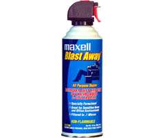 Maxell Canned Air