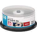 16x Write-Once DVD-R with LightScribe™ Technology