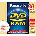 8cm Rewritable DVD-RAM for Camcorders - Single