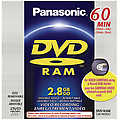 8cm Double-Layer DVD-RAM for Camcorders - Single