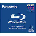 Blu-ray&trade; Rewritable Disc - 25GB, single