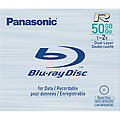 Dual Layer Blu-ray™ Write-Once Disc - 50GB, single