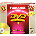 Write-Once DVD-R Disc - 10-pack