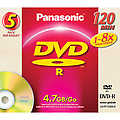 Write-Once DVD-R Disc - 5-pack