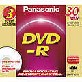 8cm Write-Once DVD-R for Camcorders - 3-pack