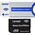 40X Platinum II 2GB Memory Stick Pro Duo™