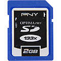 2GB Optima Pro Secure Digital™ High-Speed 133x Mem