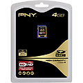 4GB SD™ High Capacity (SDHC™) Memory Card Class 4