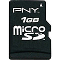 1GB microSD™ Memory Card