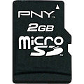 2GB microSD™ Memory Card