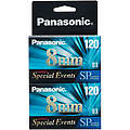 Standard-Grade 8mm Videocassette - 2-pack blister