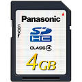 4GB SD High Capacity™ (SDHC™) Memory Card Class 4