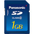 1GB Class 2 SD™ Memory Card