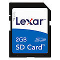2GB SD™ Memory Card
