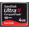 4GB Ultra® II CompactFlash® Memory Card