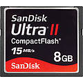 8GB Ultra® II CompactFlash® Memory Card
