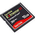 16GB Extreme III High-Performance CompactFlash® Me
