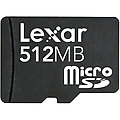 512MB microSD™ Memory Card