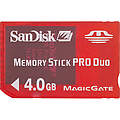 4GB Memory Stick PRO Duo™ for PSP® Gaming