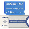 2GB Memory Stick PRO Duo™ Memory Card