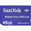 8GB Memory Stick PRO Duo™ Memory Card