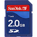 2GB SD™ Memory Card