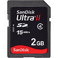 2GB Ultra® II SD™ Memory Card
