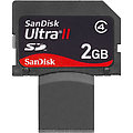 2GB Ultra® II SD™ Plus Memory Card