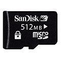 512MB microSD™ Memory Card