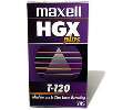Maxell Professional Time-Lapse Videocassette
