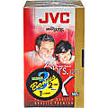 T-120 Standard/High-Grade Videocassette - 3-pack