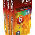 Standard Grade VHS Tape